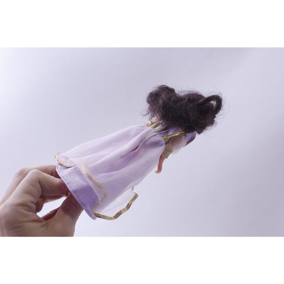 Tonka, Star Fairies, Whisper, Doll, Purple Dress, Brown Hair, Fantasy Character, - Picture 2 of 3